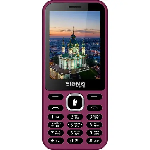 Мобільний телефон Sigma mobile X-style 31 Power Type-C Purple