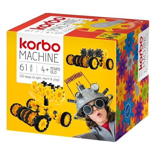 Набор для творческого конструирования Korbo Machine 61 деталь (R.1403)