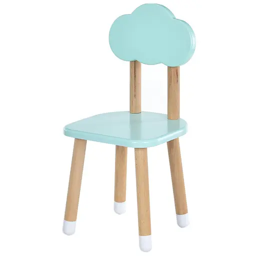Детский стульчик "Облако" 04-5C2 бирюзовый