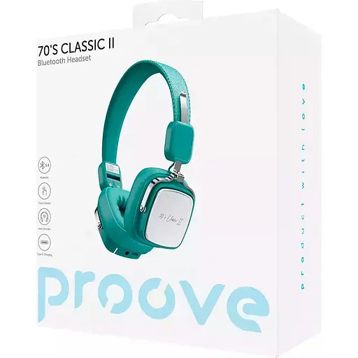 Наушники Proove 70ъs Classic II mint (HPCL20010011) - фото 3