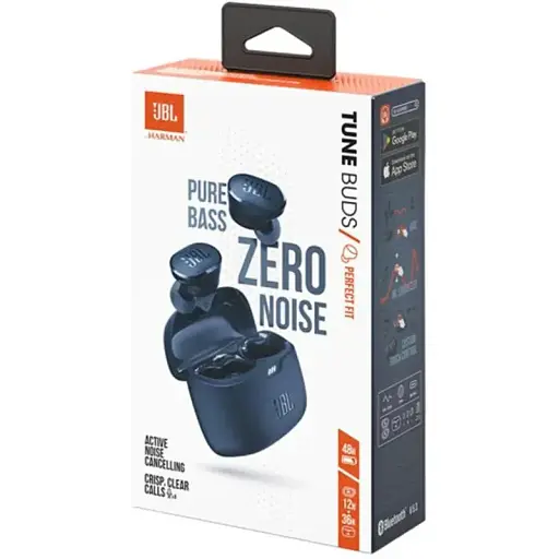 Bluetooth-гарнітура JBL Tune Buds Blue (JBLTBUDSBLU) - фото 9