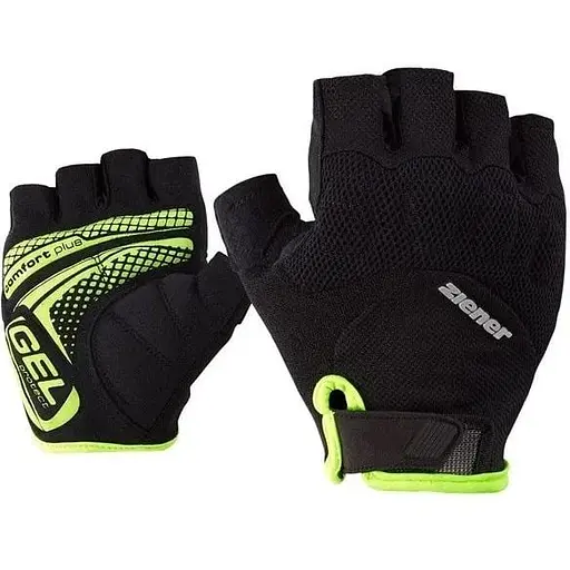 Рукавиці Ziener Colit 10.5 Black/Yellow (1012-988213-12737-10.5)