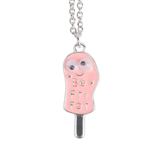 Набор ожерелья Мороженое 2шт - фото 2