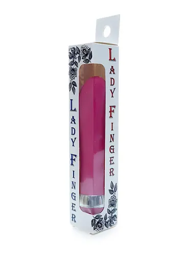 Вібратор Boss Series Lady Finger 11 см рожевий - фото 5