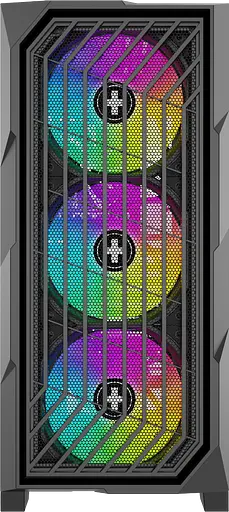 Корпус Xilence XILENT BREEZE II Performance A + X812 ARGB Black (XG181_X812.ARGB)