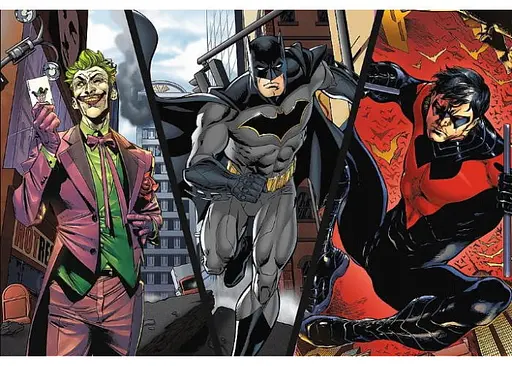 Пазл Trefl Бэтмен готов к действиям Бэтмен 160 эл. (15425) - фото 2