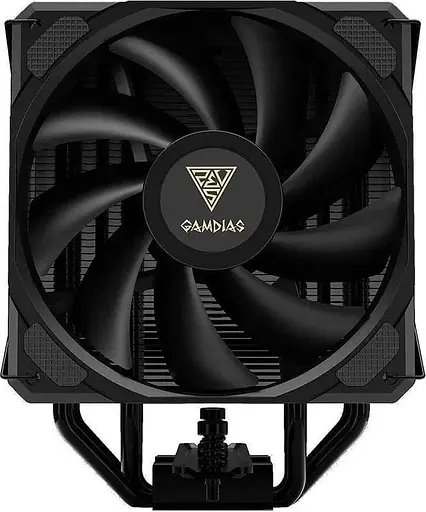 Кулер для процесора GAMDIAS BOREAS E2-410 CPU Air Cooler, Black (4712960139459) - фото 3
