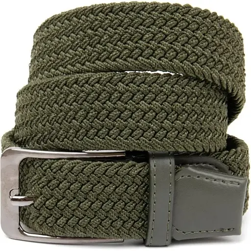 Ремінь Vintage текстильний чоловічий 115х3,4 см acs0018133 - фото 1