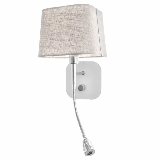 Бра Brille BL-474W/1 E14+ LED WH