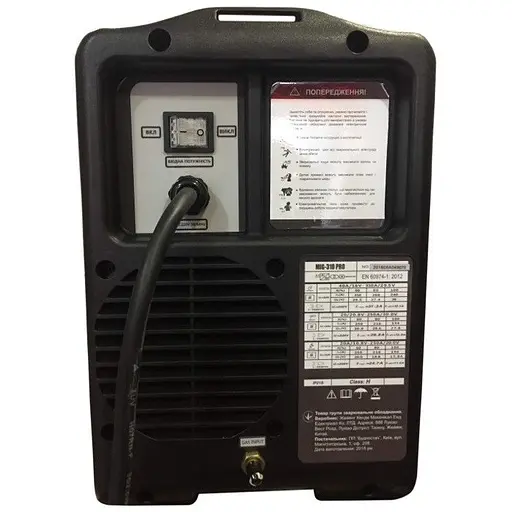 Сварочный полуавтомат Kaiser MIG-310 PRO (81978) - фото 3