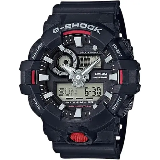 Чоловічий годинник Casio G-Shock Classic GA-700-1AER
