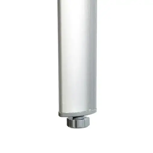 Стіл Bo-Camp Case Model Oval 150x80 см сірий (DAS303275) - фото 5