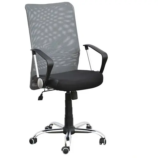 Кресло АЭРО HB сиденье Неаполь N-23/спинка Сетка серая