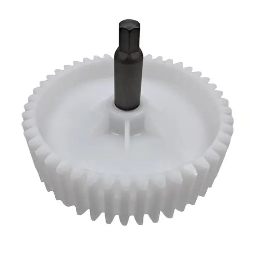 Шестерня с валом для мясорубки Panasonic AMH99-1331 - фото 2