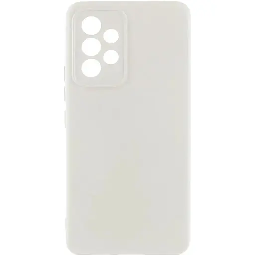 Чохол Silicone Cover Lakshmi Full Camera (AA) для Samsung Galaxy A33 5G Білий / White
