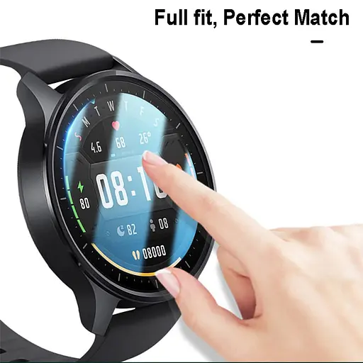 Защитная пленка VSKEY для смарт-часов Xiaomi Mi Watch Color 1 шт. - фото 3