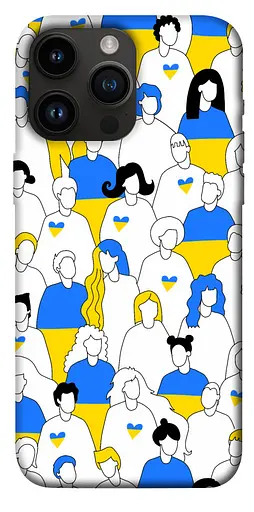 TPU чохол Люди - фото 1