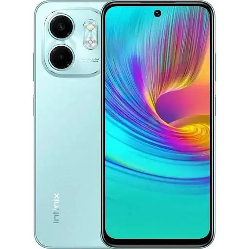Смартфон Infinix Smart 9 X6532 4/128 ГБ Mint Green