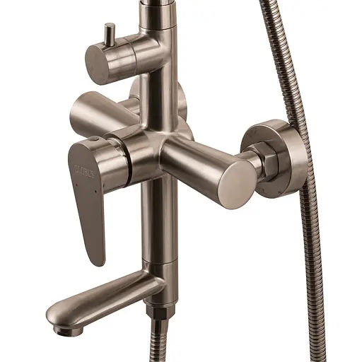 Душова система Globus Lux Main SM-SH-02, Нікель - фото 2