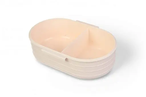 Ланч-бокс пластиковый на 2 секции Laprida белый 1000 мл (64-21-212) - фото 2