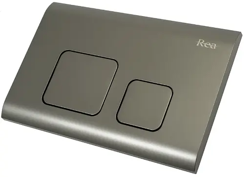 Кнопка смыва для инсталляции Rea F nikiel REA-E5699, Никель - фото 2