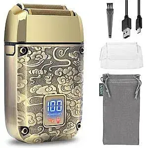 Электробритва-шейвер VGR V-336 (LCD-дисплей, аккумуляторная, USB-C)