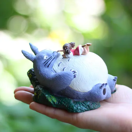 Фигурка коллекционная Studio Ghibli My Neighbor Totoro Totoro and Mei Мой сосед Тоторо 10см МТ 22. 52.973 - фото 2