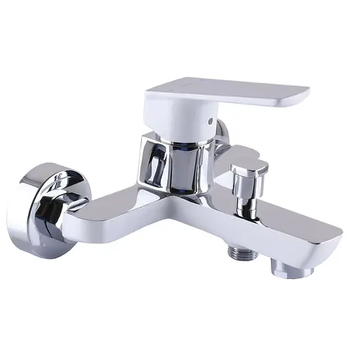 Змішувач для ванни Topaz Lexi TL 21101A-H57-CW Білий - фото 1