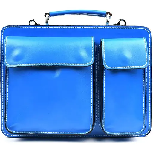 Жіночий шкіряний портфель Firenze 28х19х11 см sum0026469 - фото 1