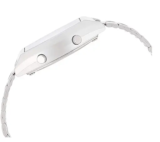 Годинники наручні чоловічі класичні сталеві електронні оригінал Casio Collection B640WD-1AVEF - фото 2