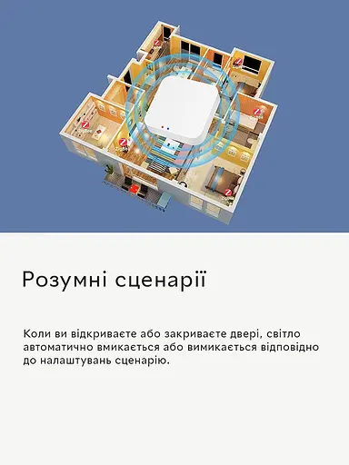 Шлюз Tuya Zigbee 3.0 Gateway Hub Smart Home Wireless, White - фото 5