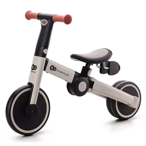 Дитячий велосипед Kinderkraft 3 в 1 4TRIKE Silver Grey (KR4TRI22GRY0000) (5902533922413) - фото 7