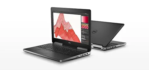 Ноутбук Dell Precision 7520 i5-7300HQ, 8Gb, 256Gb SSD, Radeon Pro WX 4130 - фото 3