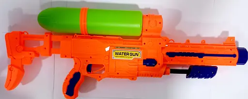 Водяний автомат M 3056 65см, в кульці 29-72-8см (6903163540014) Помаранчевий - фото 2