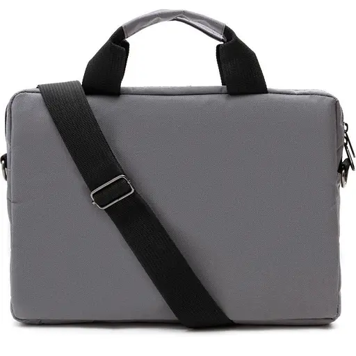 Сумка для ноутбука Vinga 14" NB1401 Gray (NB1401GR) - фото 3