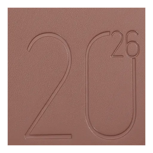 Еженедельник датированный Buromax Morandi Style 2026 153 x 87 мм искусственная кожа медный (BM.2909-33) - фото 4