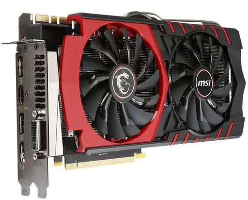Видеокарта MSI GTX 980 Gaming 4G (GTX 980 Gaming 4G) (GDDR5, 256 bit, PCI-E v3.0) Б/у - фото 2