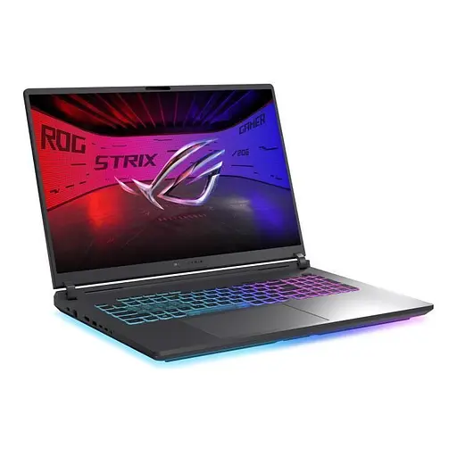Ноутбук Ігровий Asus Rog Strix G18, G815JMR-S9013, 18-inch, 2.5K (2560 x1600, WQXGA) 16:10 Aspect Ratio, Rog Nebula Дисплей, Intel® Core™ i9Processor 14900HX 2. GHz, 24 cores, 32Threads), Intel® UHD графікою, NVIDIA® GeForce - фото 6