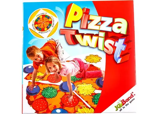 Настільна гра JoyBand Твістер Піца (Pizza Twist) (укр.) (17800) - фото 2