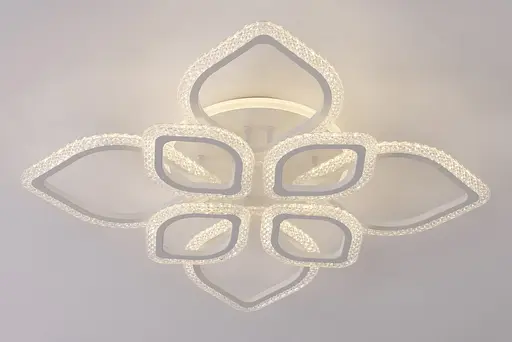 Люстра світлодіодна V K38876-4+4+1 WT