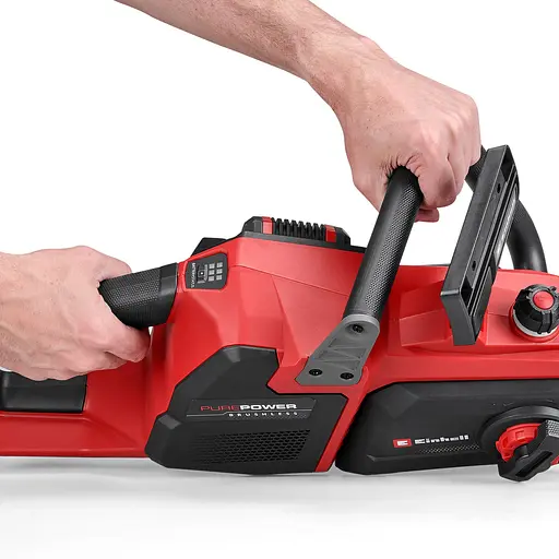 Пила цепная Einhell Professional GP-LC 36/40 Li BL - Solo PXC 36В аккумуляторная без АКБ и ЗУ (4600050) - фото 3