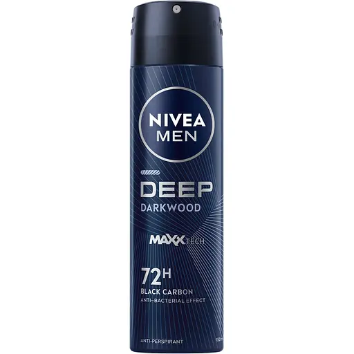 Антиперспірант NIVEA MEN Deep Darkwood спрей 150 мл - фото 1