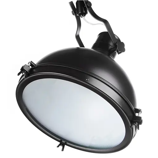 Люстра Brille лофт підвісна E27 60W BK (BL-159S/1) - фото 2