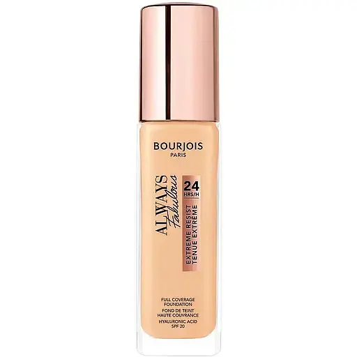 Тональная основа Bourjois Always Fabulous Foundation тон 110 (Light Vanilla) 30 мл - фото 1