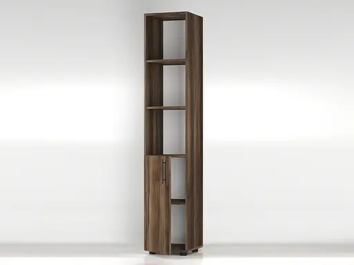 Пенал ОП-713 Orange-Line 350х347х1825 Дуб Бароко рістретто - фото 2