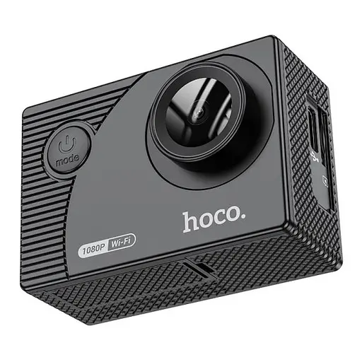 Екшен камера Hoco DV100 sports camera Black - фото 4