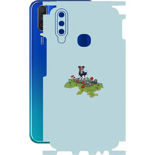 Захисна плівка StatusSKIN для Vivo Y15 1901 Корпус Вініл Патрон 2 - фото 1