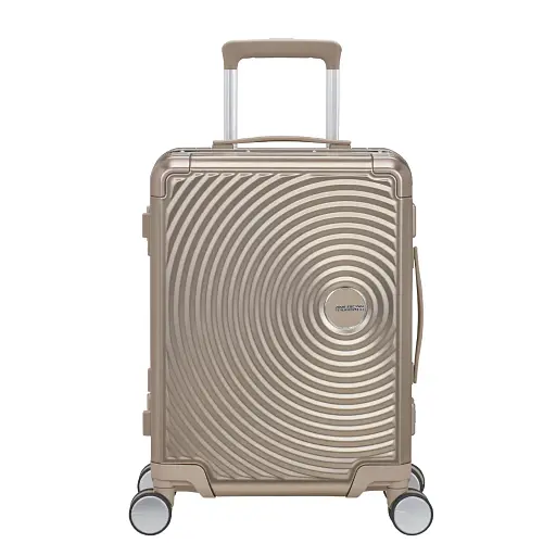 Чемодан American Tourister SOUNDBOX ALU 55 см BRONZE 55x40x23 MI3*13001