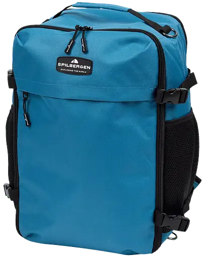 Сумка-рюкзак для ручної поклажі Ryanаir Spilbergen блакитний sum0028862 - фото 4