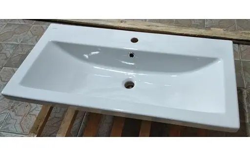 Тумба ПіК Пектораль + раковина Cersanit Como 90 см Білий 30412 - фото 3